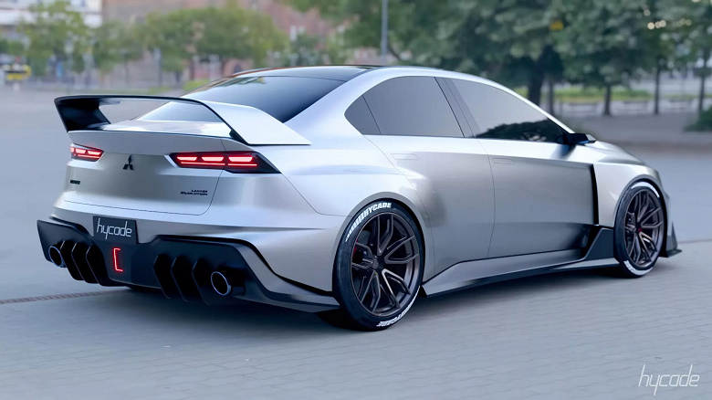 Mitsubishi может возродить культовый Lancer Evolution — уже в виде гибрида